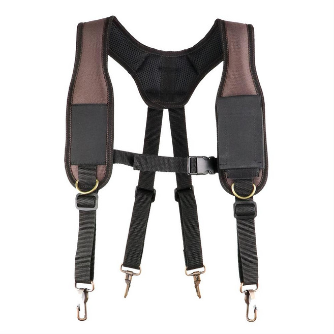 가야 작업용 멜빵 폴리 X형 KL-511 공구 벨트 어깨끈 허리 보호 무게 분산, 1개