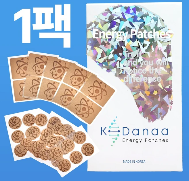 국내제작 다리쥐패치 굿나잇부스터 Z패치 붙이는 사각파스 에너지패치, 1세트 - 쿠팡