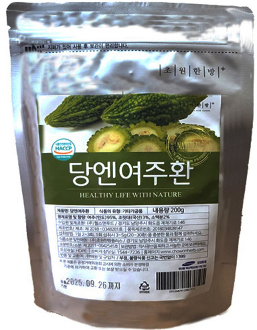 초원한방플러스 당엔여주환, 200g, 1개