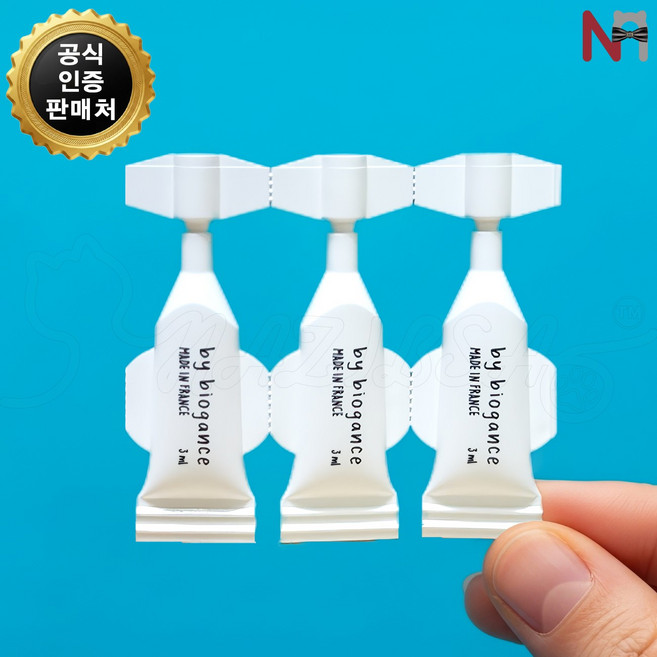 강아지 진드기 모기 벼룩 외부기생충 퇴치제 기피제 바르는 약 동물용 의약외품, 3개, 3ml, 대형견용