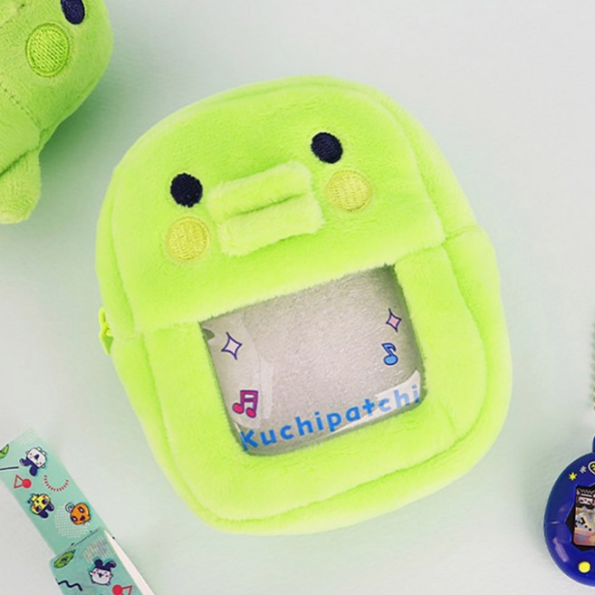 다마고치 미니 배낭 파우치 구치파치