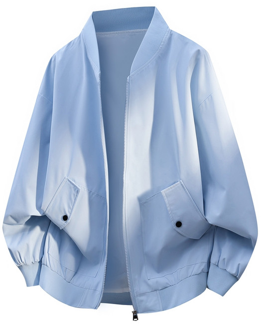 PONDER SPORTS 復古寬鬆棒球服夾克