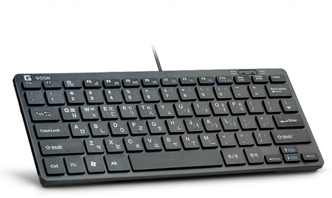 G-GOON USB 미니 유선 키보드 (GK-250M)