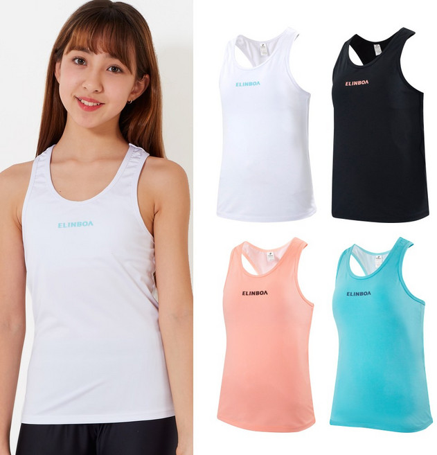 [엘인보아] 주니어 래쉬가드 이너탑 4종 택1