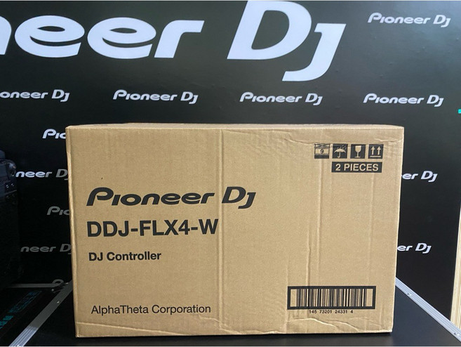 PIONEER DJ DDJ-FLX4-W 白色 DJ Controller