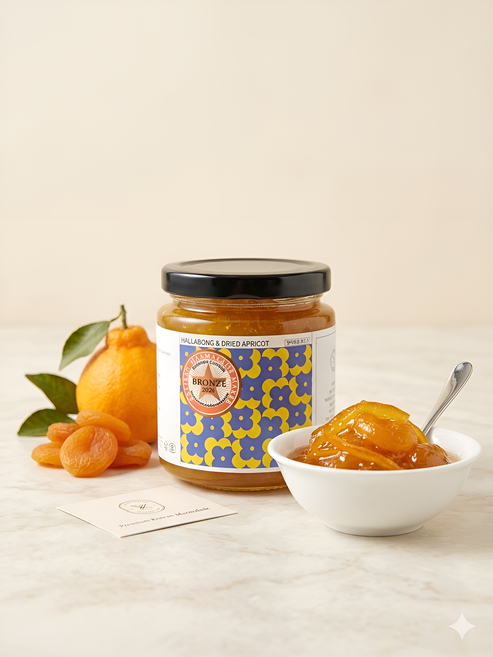 한라봉 건살구 마멀레이드 수제잼 220g 세계 마멀레이드 대회 Bronze 수상, 1개