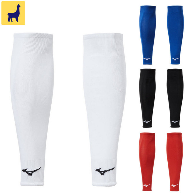 [1+1] 미즈노 축구 튜브스타킹 튜브삭스 국내매장판, 화이트+블랙, 1세트