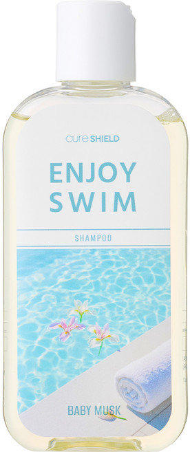 인조이스윔 수영장 염소 냄새 제거 수영 베이비 머스크 샴푸, 1개, 200ml