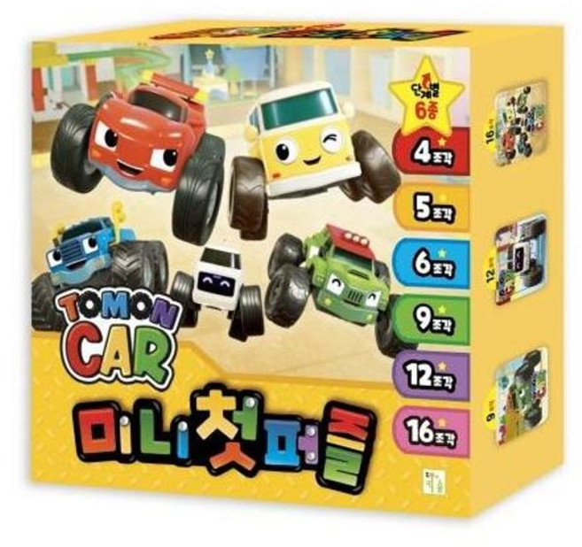 토몬카 미니퍼즐 - 단계별 6종, 도서출판 키움터, 8809255052909