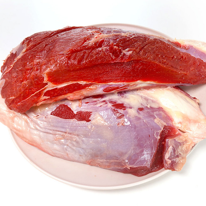 (배터짐) 청정지역 ( 목초 소사태 ) 알사태 소고기 장조림 (일요일&당일발송), 1kg, 1개