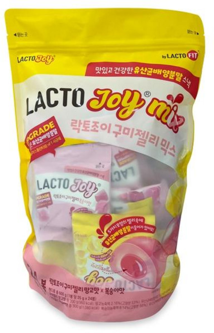 락토조이 간편 미니구미젤리 25g x 24입, 24개