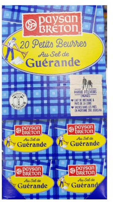 페이장브르통 쁘띠 게랑드버터 10gx40입, 200g, 2개