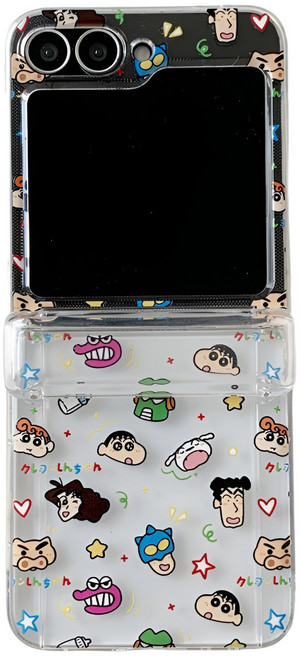 아펙시움 휴대폰 케이스 카드 수납 갤럭시 z플립7 z플립3 z플립4 z플립5 z플립6 힌지보호 큐티 악어 핸드폰케이스