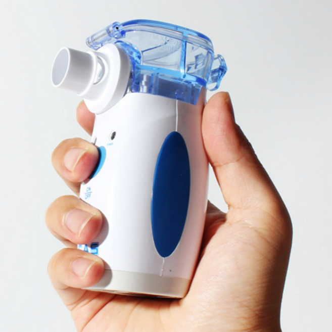 초음파 휴대용 네블라이저 천식 호흡기 흡입기, 1개