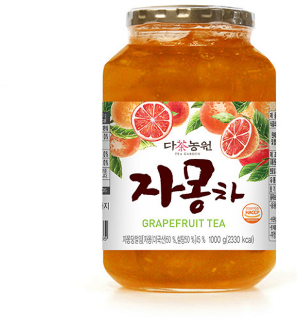 다농원 자몽차, 1kg, 1개