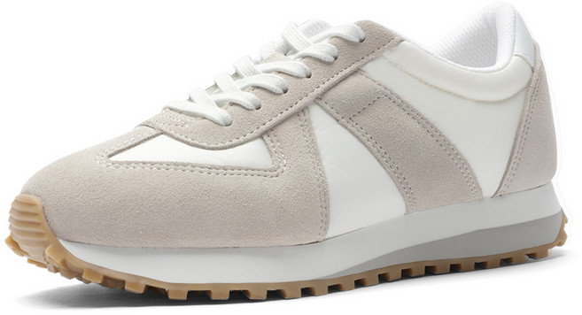 페이퍼플레인 국내제작 천연소가죽 독일군 운동화 스니커즈 러너 PP1516