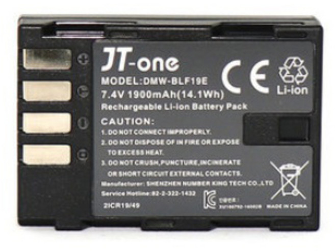 파나소닉 호환 DMW-BLF19E 배터리 GH5 GH4 GH3 G9