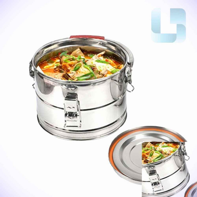 리버썸 유압식 이중국통 8호 스테인레스국통 업소용국통