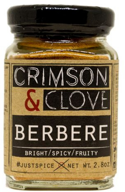 크림슨 앤 클로브의 베르베레 에티오피아 향신료 블렌드 (79 Berbere Ethiopian Spice Blend by Crimson and Clove (2.8 oz.) No So, 1개, 80g