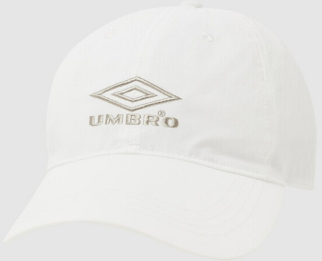 [엄브로] 에센셜 하이 나일론 볼캡 WHITE UR123CCP14 WHT0