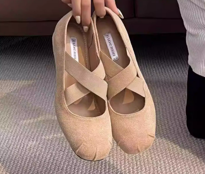 쌍천 속굽 5cm 키높이 5cm 스트랩 단화 로퍼 무용 댄스 발레댄스 무용화 댄스화 A26030222