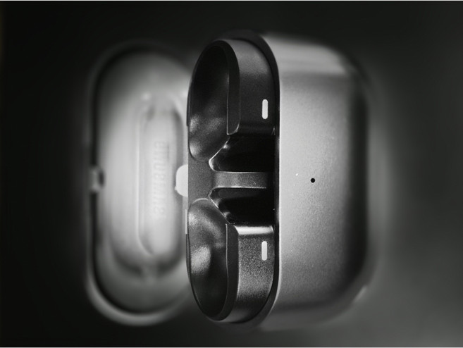 (미사용 새상품) 삼성 갤럭시 버즈3프로 실버 본체 충전케이스 신품 SM R630, 본체 충전케이스 단품낱개