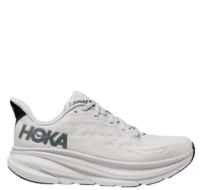 Hoka Clifton 9 Nimbus Cloud Steel Wool 호카 클리프톤 9 님버스 클라우드 스틸 울