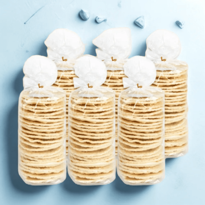 업소용 뻥튀기 누룽지맛 접시뻥 150g 6개 대용량 옛날과자