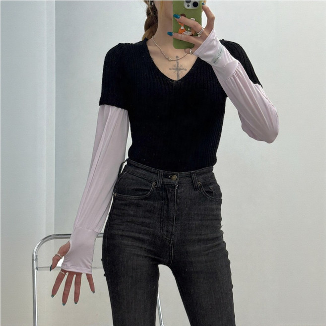 [완전 편한] 헐렁한 빅사이즈 여름 쿨토시 남여공용, 2개, 파스텔 핑크