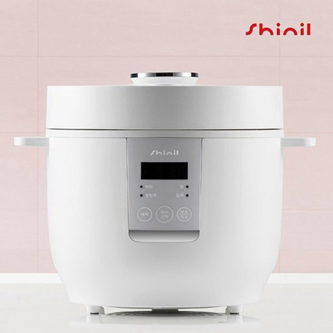신일 스마트 멀티쿠커 미니밥솥 전기밥솥 화이트 SCJ-WH400SJ