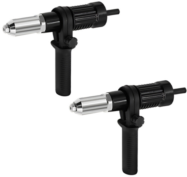 리벳건 어댑터 2개 세트, 1세트