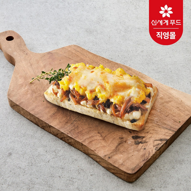 베키아에누보 바질치즈 치아바타샌드위치 4개입*1개 + 멜팅치즈 스크램블 오픈샌드위치 3개입*1개, 1개