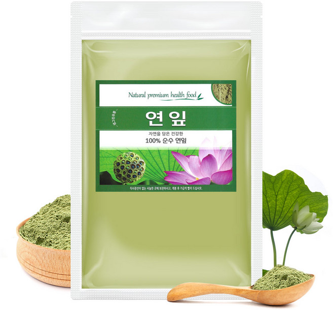 연잎 가루 분말 국내산, 1개, 3kg(500gx6개)