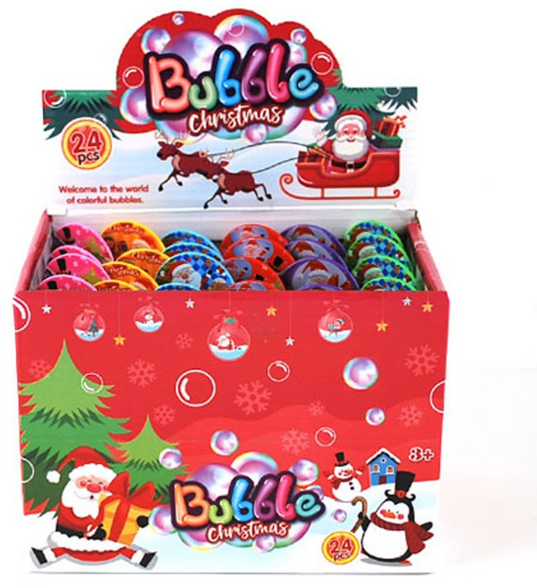 700 퍼줌 크리스마스 비눗방울 2탄 - 24개입, 1개
