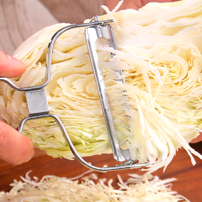 아마폴라 잘썰리는 양배추채칼 다용도 야채칼, 1개