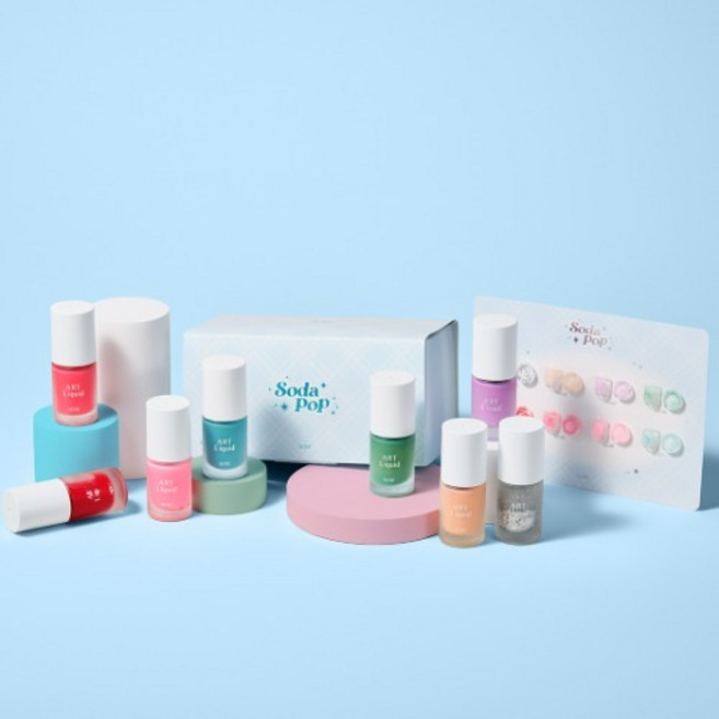 모어젤 아트리퀴드 소다팝 잉크젤 8종 단품