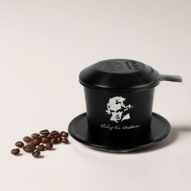 베트남 쭝웬 레전드 커피 드리퍼 알루미늄 커피필터 legend phin nhom, 드리퍼 단품, 1개, 170ml