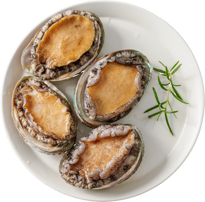 순살 전복살 슬라이스 냉동 청정바다 완도산, 1개, 손질전복(전복살) 1kg