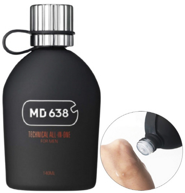 MD638 테크니컬 올인원 포맨, 140ml, 1개