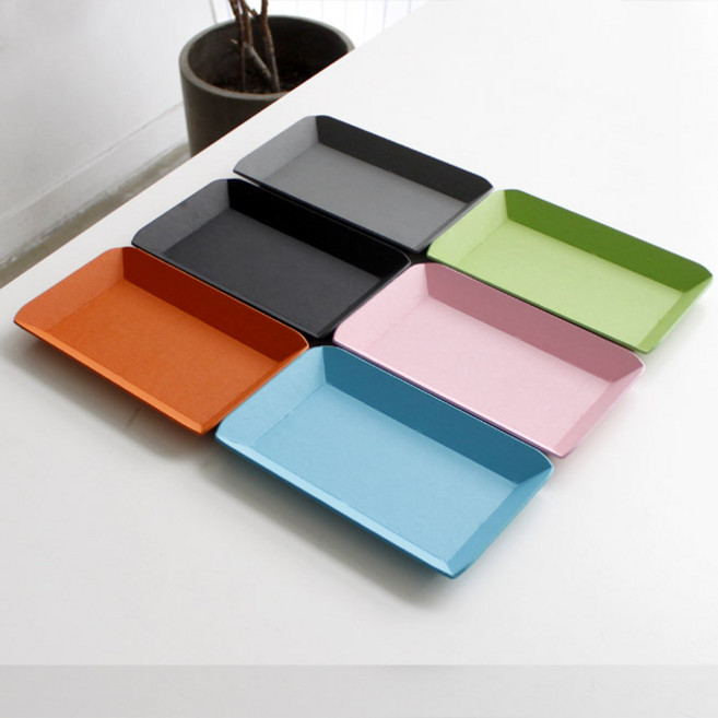 아리아라 가죽 VIP 메탈 고급형 펜트레이 수납함, 브라운, 1개