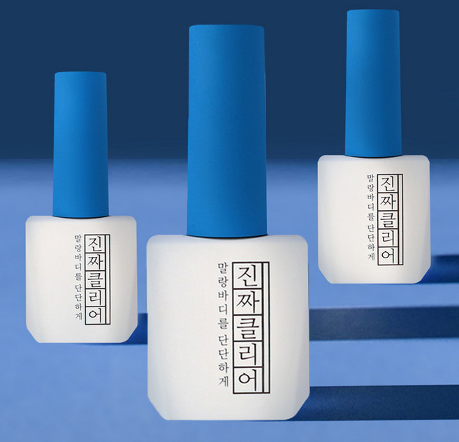 모스티브 진짜 클리어 / 히팅없는 오버레이 젤네일 클리어젤, 1개, 10ml