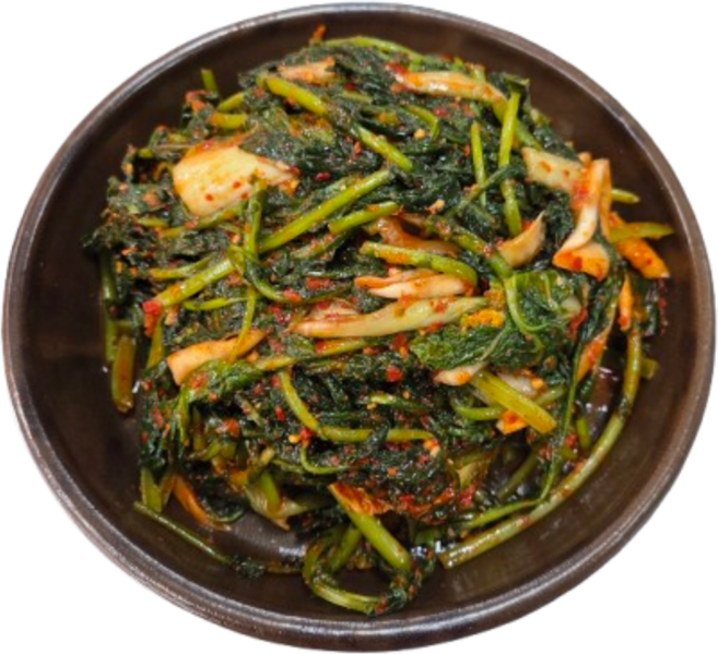 추풍황악산김치 열무김치 얼갈이 여름김치 국내산, 2kg, 1개