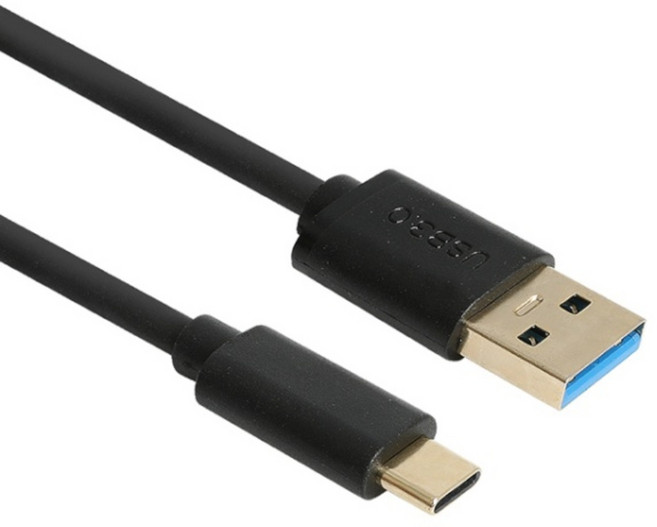 C타입 삼성 포터블 SSD T5 외장하드 TV 컴퓨터 랩탑 연결용 USB 3.1 to USB3.0 긴선 짧은선 케이블, 1개, 15cm