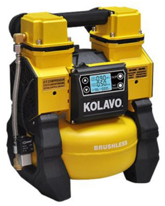 콜라보 브러쉬리스 충전콤프레샤 KOL-DA25, 1개