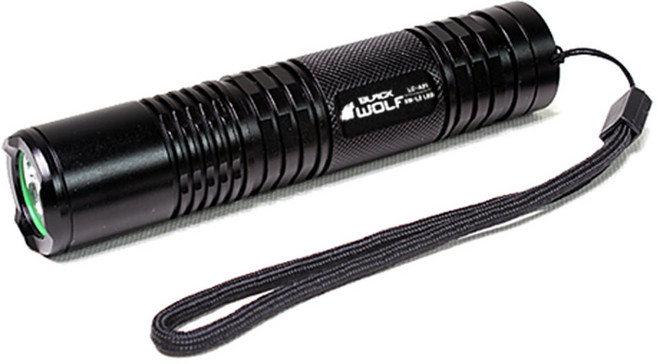 블랙울프 A31 미니노줌 세트 랜턴 자전거 라이트 전조등, 1개