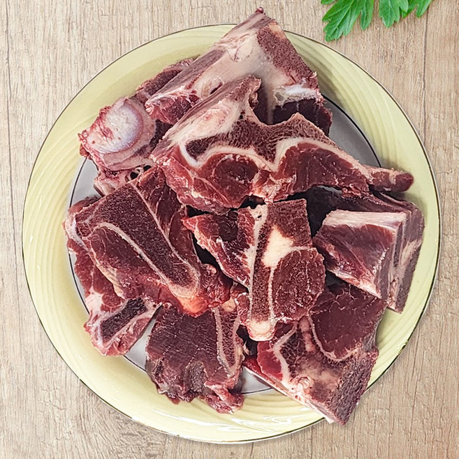 호주청정우 소목뼈 기름제거 소뼈 곰탕 우목뼈 (1KG/2KG/3KG), 1개, 2kg