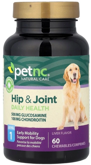 petnc NATURAL CARE 데일리 건강 1단계 반려견 간 츄어블 60정 CARE (펫앤씨 내추럴 케어), 1개 - 쿠팡