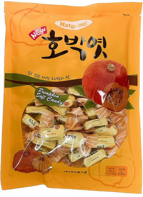 [맛고을] 사탕 호박엿, 300g, 10개