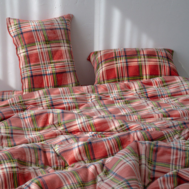 크리스마스 극세사 겨울 이불