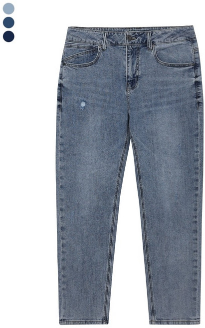 닉스 NIX 남) 테이퍼드핏 데님 팬츠(FNBRDDT130P)